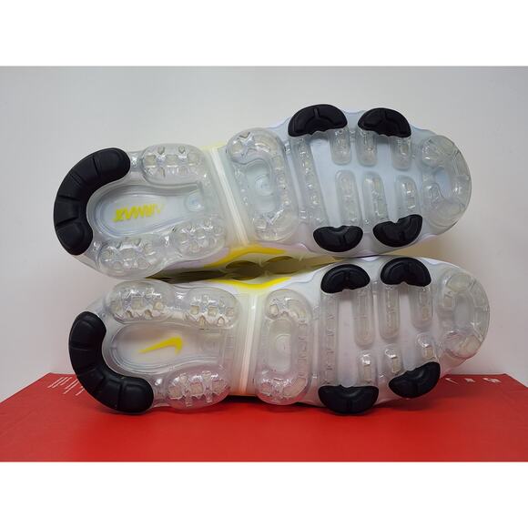 Nike Air Vapormax Plus WMNS SPEED YELLOW CU4907-700 Size 7.5w WORN - Picture 7 of 8